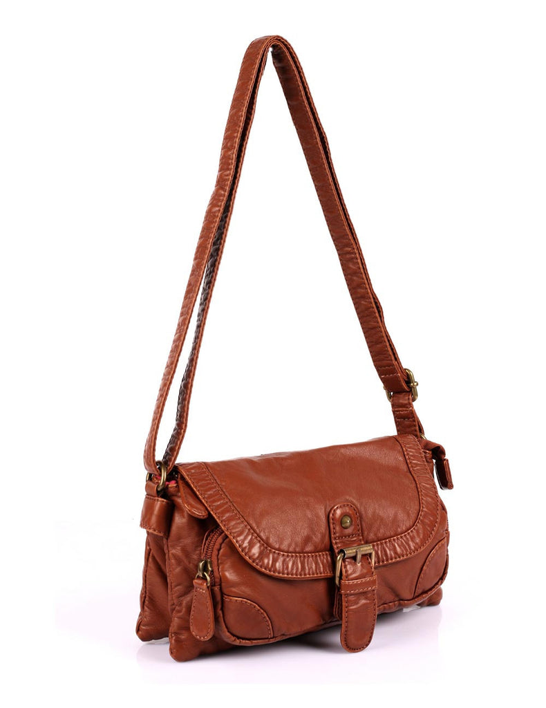 Charlotte Pre-Washed Women's Crossbody Bag V More Colors