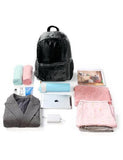 Pack n Fold Foldable Travel Backpack Black