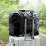Pack n Fold Foldable Travel Duffel Bag Black