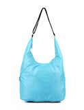 Pack n Fold Foldable Hobo Crossbody Bag Blue