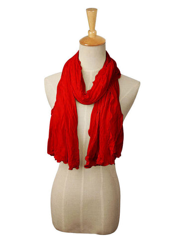 Pack n Fold Women's Portable Shawl Red