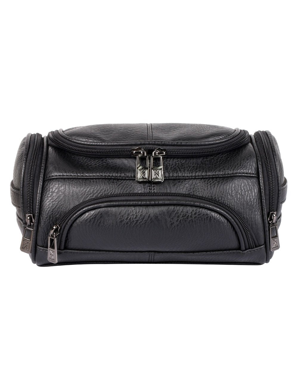 Men's Hanging Travel Toiletry Bag Black