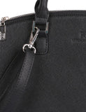 Grace Women's Satchel Bag with Strap Black
