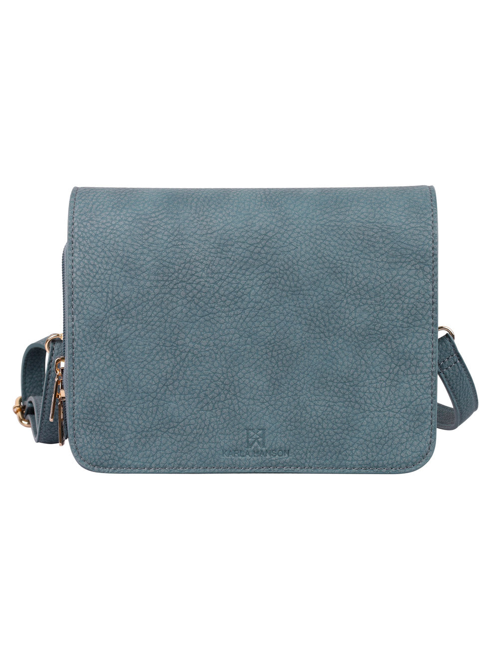 Madison Women's Crossbody Organizer Bag Denim
