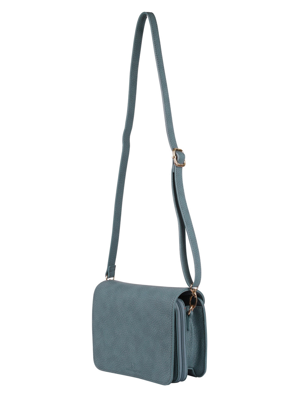 Madison Women's Crossbody Organizer Bag Denim