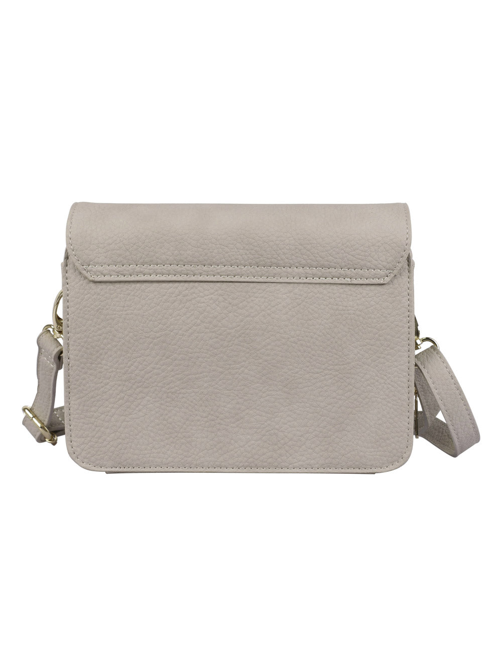 Madison Women's Crossbody Organizer Bag Taupe