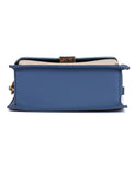 Linda Women's Top-Handle Crossbody Bag Blue Tone