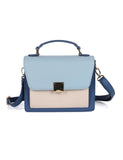 Linda Women's Top-Handle Crossbody Bag Blue Tone