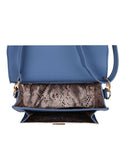 Linda Women's Top-Handle Crossbody Bag Blue Tone