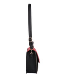Linda Women's Top-Handle Crossbody Bag Red Tone