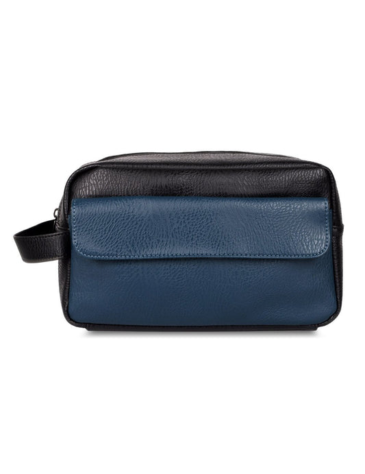 Men's Travel Toiletry Bag with Front Pocket
