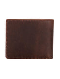 CANADA WILD Men's Hunter Leather Wallet Timber Wolf
