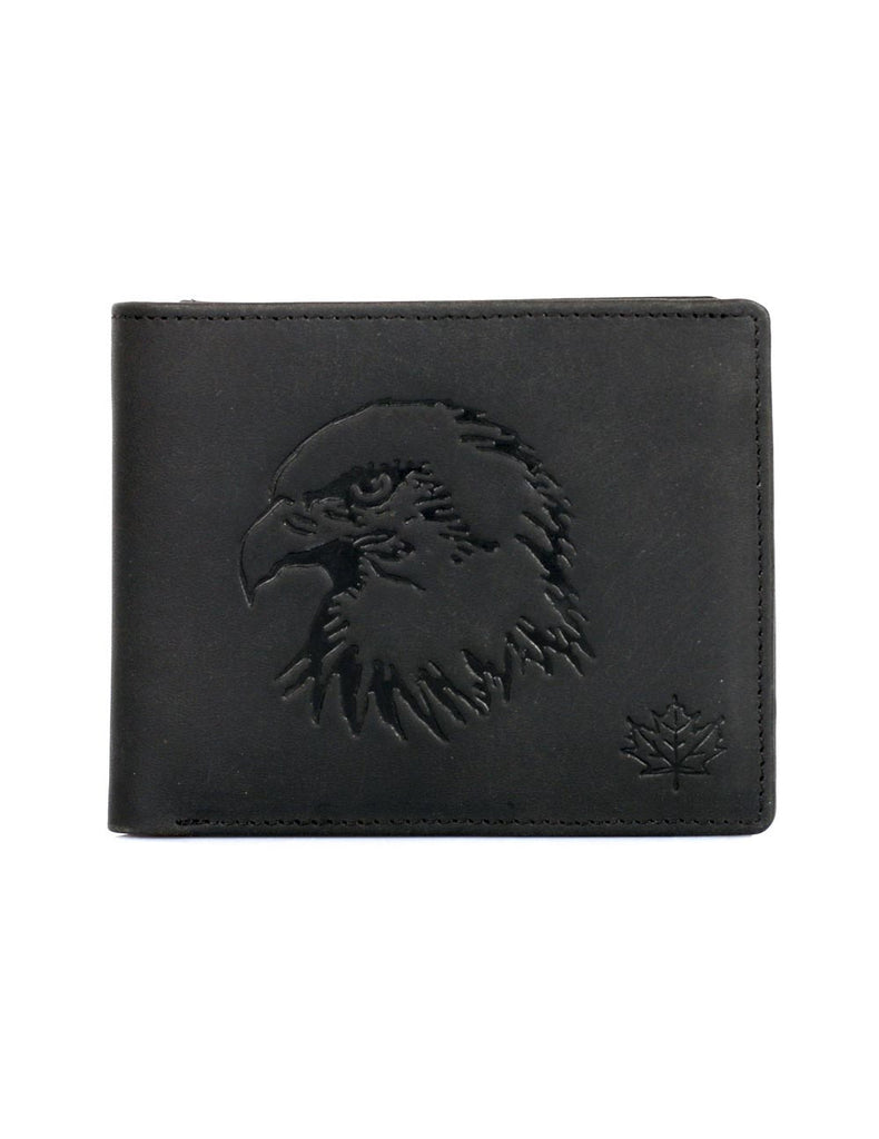 CANADA WILD? Men's Hunter Leather Wallet Eagle - karlahanson.com