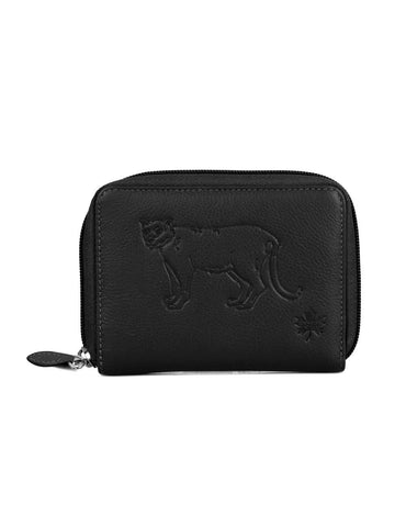 CANADA WILD  Women's Leather Wallet Cougar
