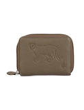 CANADA WILD  Women's Leather Wallet Cougar