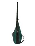 Avery Pre-Washed Women's Hobo Bag Forest Green