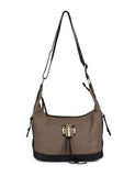 Avery Pre-Washed Women's Hobo Bag Taupe
