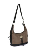 Avery Pre-Washed Women's Hobo Bag Taupe