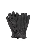 Women's Genuine Leather Touch Screen Gloves Elastic Band