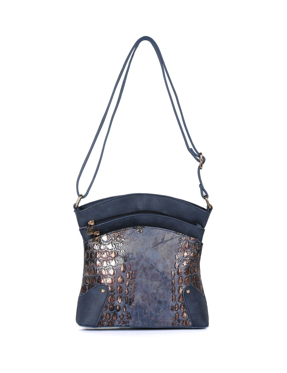 Eva Women's Crossbody Bag Navy - karlahanson.com