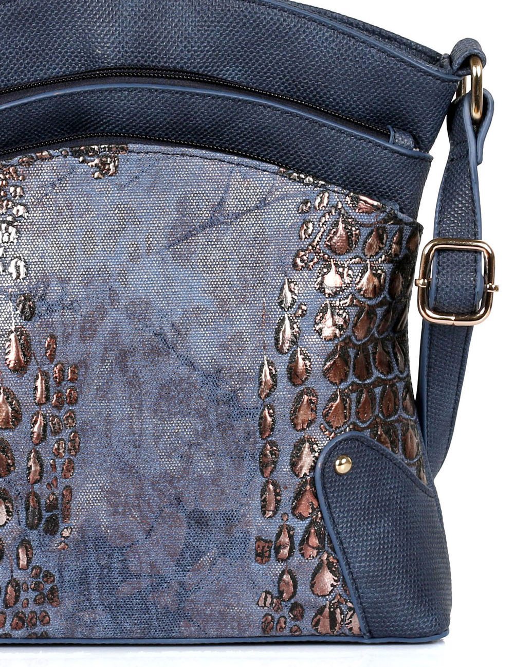 Eva Women's Crossbody Bag Navy - karlahanson.com