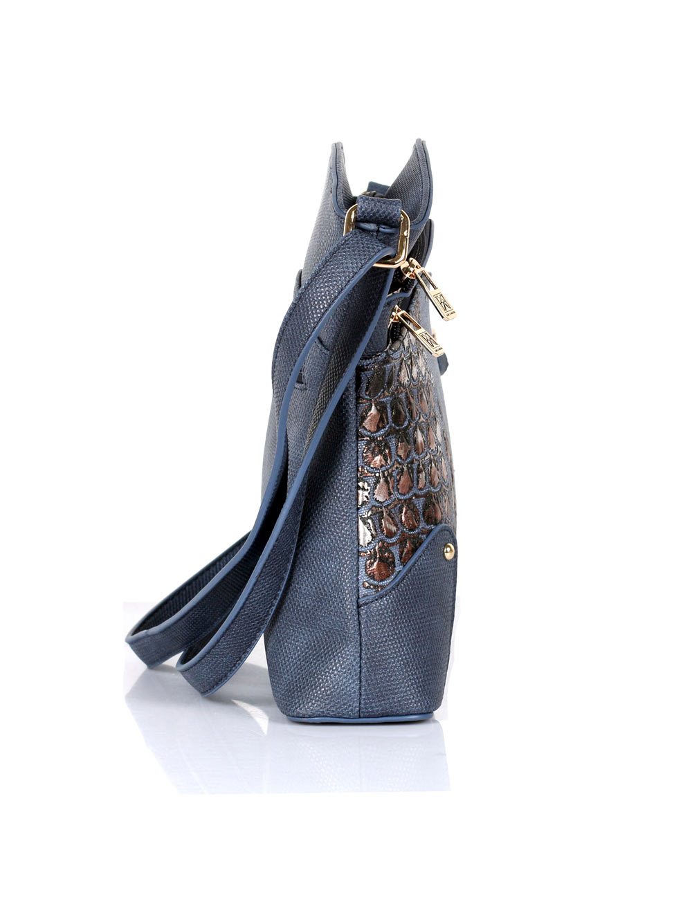 Eva Women's Crossbody Bag Navy - karlahanson.com