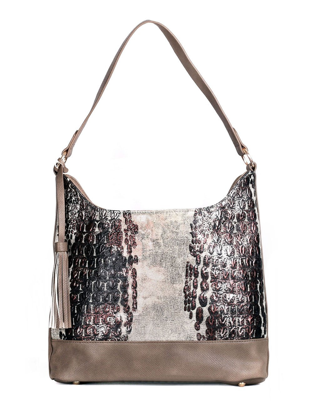 Eva Women's RFID Blocking Organizer Hobo Bag