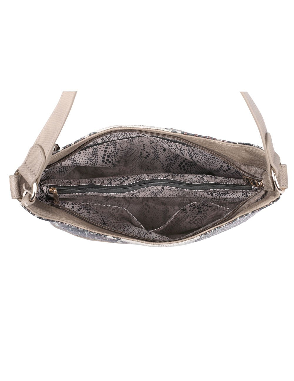 Eva Women's RFID Blocking Organizer Hobo Bag