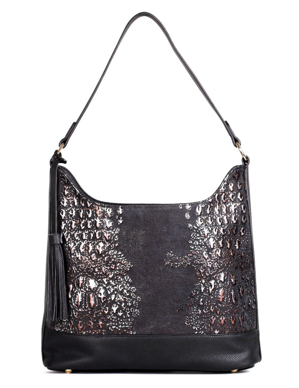 Eva Women's RFID Blocking Organizer Hobo Bag