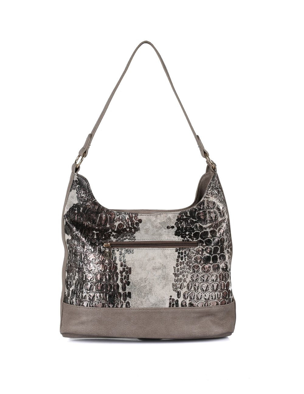 Eva Women's Hobo Bag Beige - karlahanson.com