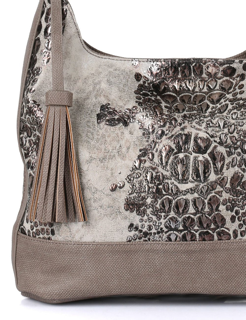Eva Women's Hobo Bag Beige - karlahanson.com