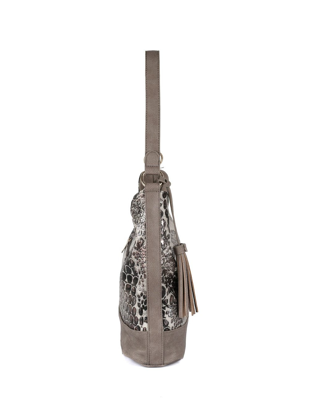 Eva Women's Hobo Bag Beige - karlahanson.com