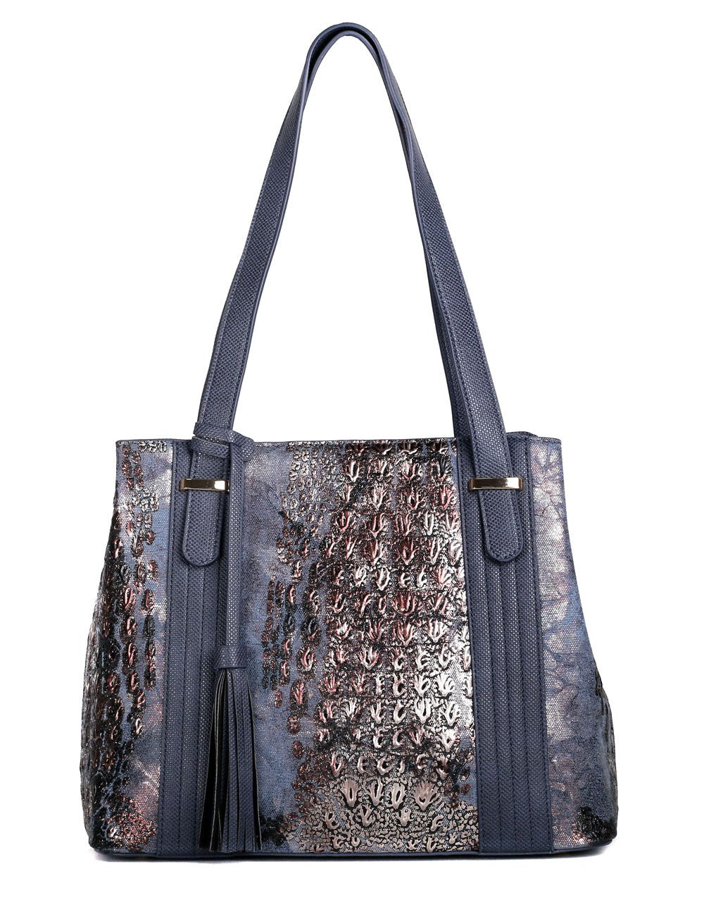 Eva Women's RFID Blocking Organizer Tote Bag More Colors