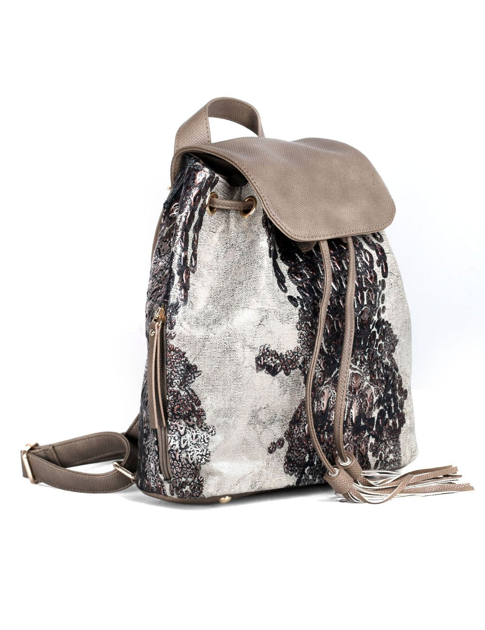 Eva Women's RFID Blocking Convertible Backpack More Colors