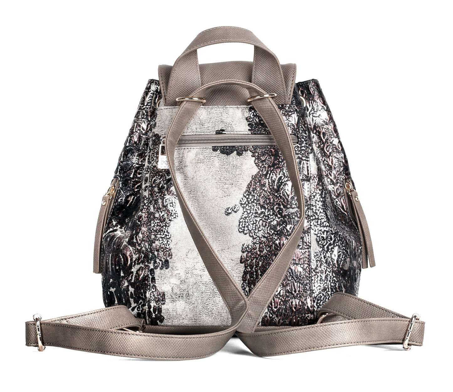 Eva Women's RFID Blocking Convertible Backpack More Colors