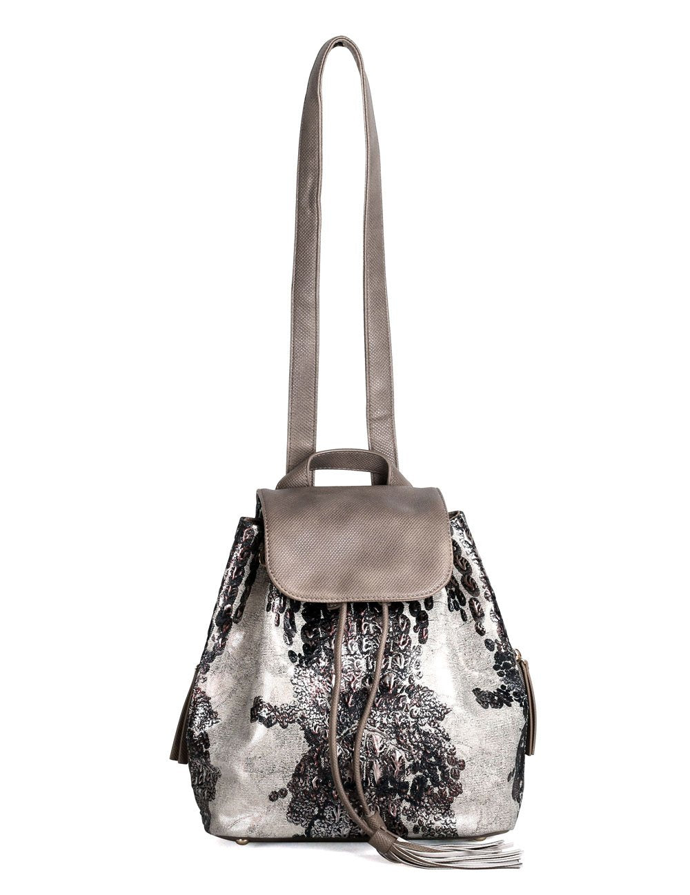 Eva Women's RFID Blocking Convertible Backpack More Colors