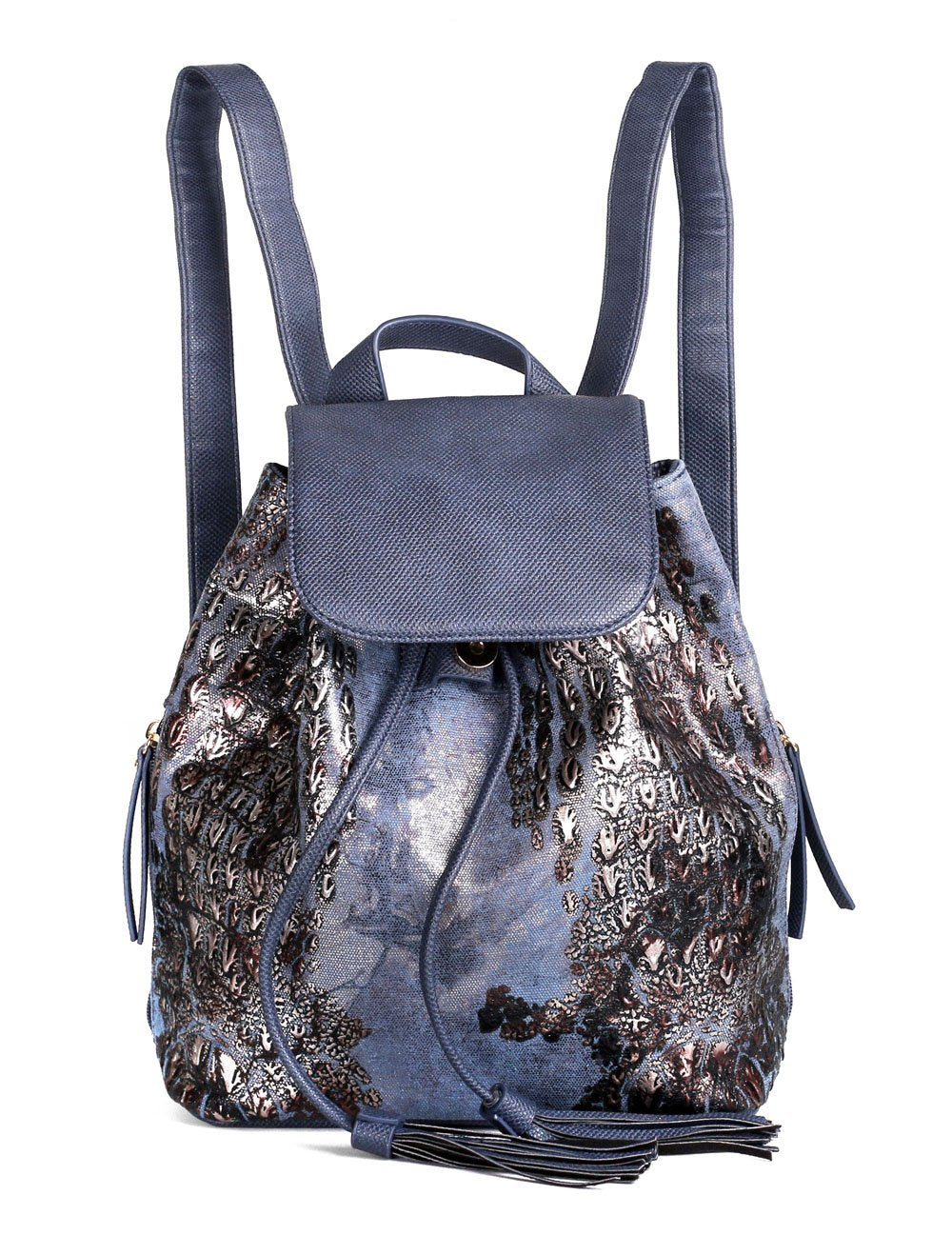 Eva Women's RFID Blocking Convertible Backpack More Colors