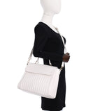 Claire Women's Satchel Bag Ivory