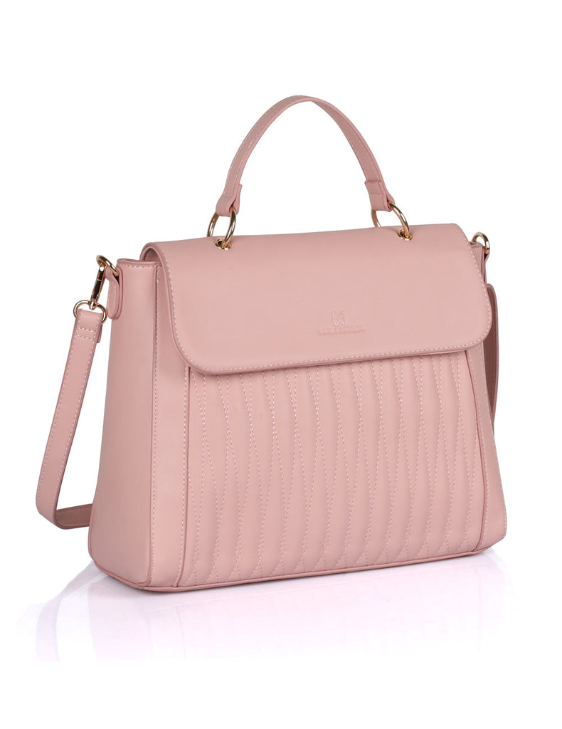 Claire Women's Satchel Bag Pink