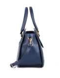 Florence Women's Quilted Satchel Bag Navy