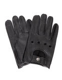 Men's Deluxe Leather Touch Screen Driving Gloves