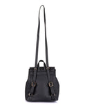 Matilda Women's Convertible Backpack & Crossbody Bag Black