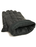 Women's Genuine Leather Touch Screen Gloves